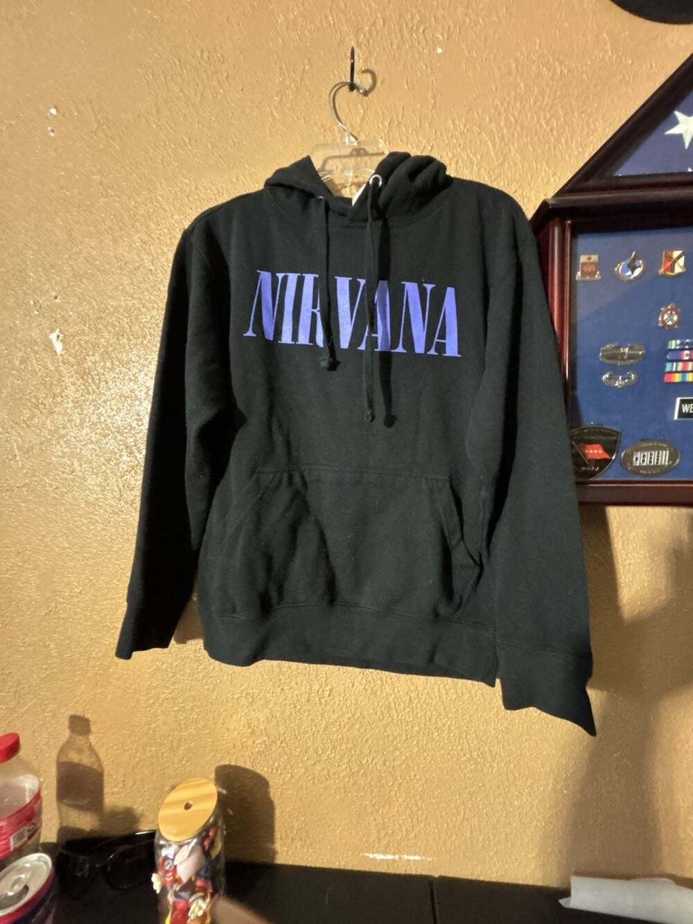 Nirvana In Utero Hoodie Size S